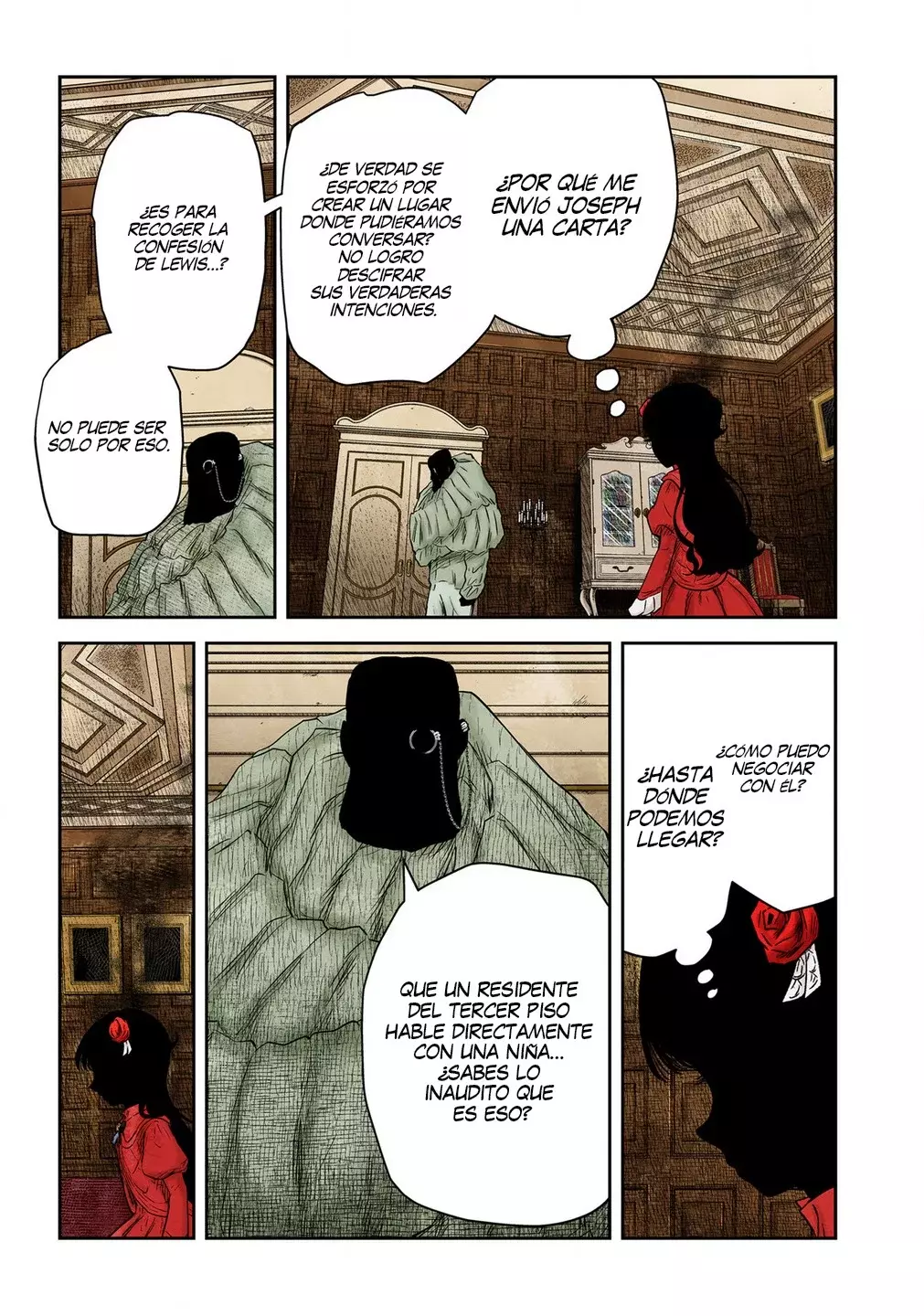 Shadows House Capítulo 219 - Página 7 en español