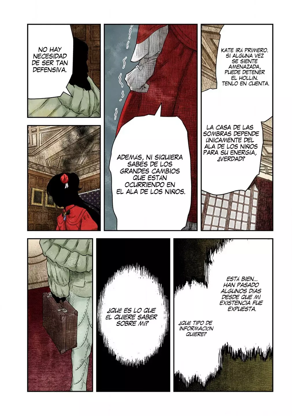 Shadows House Capítulo 219 - Página 8 en español