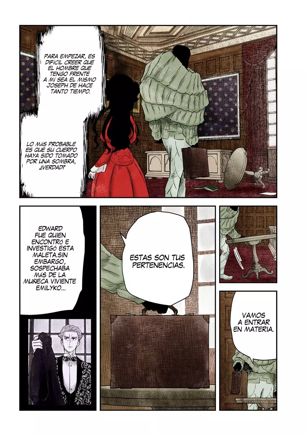 Shadows House Capítulo 219 - Página 9 en español