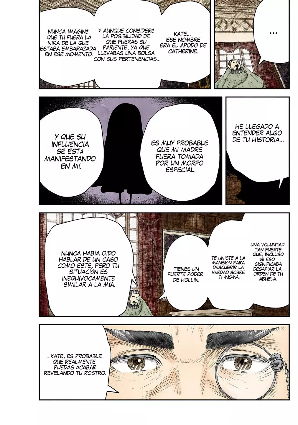 Shadows House Capítulo 221 - Página 4 en español