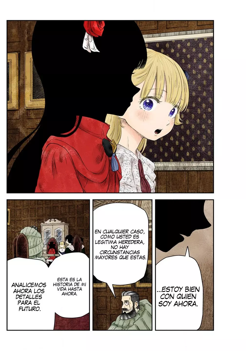 Shadows House Capítulo 221 - Página 5 en español