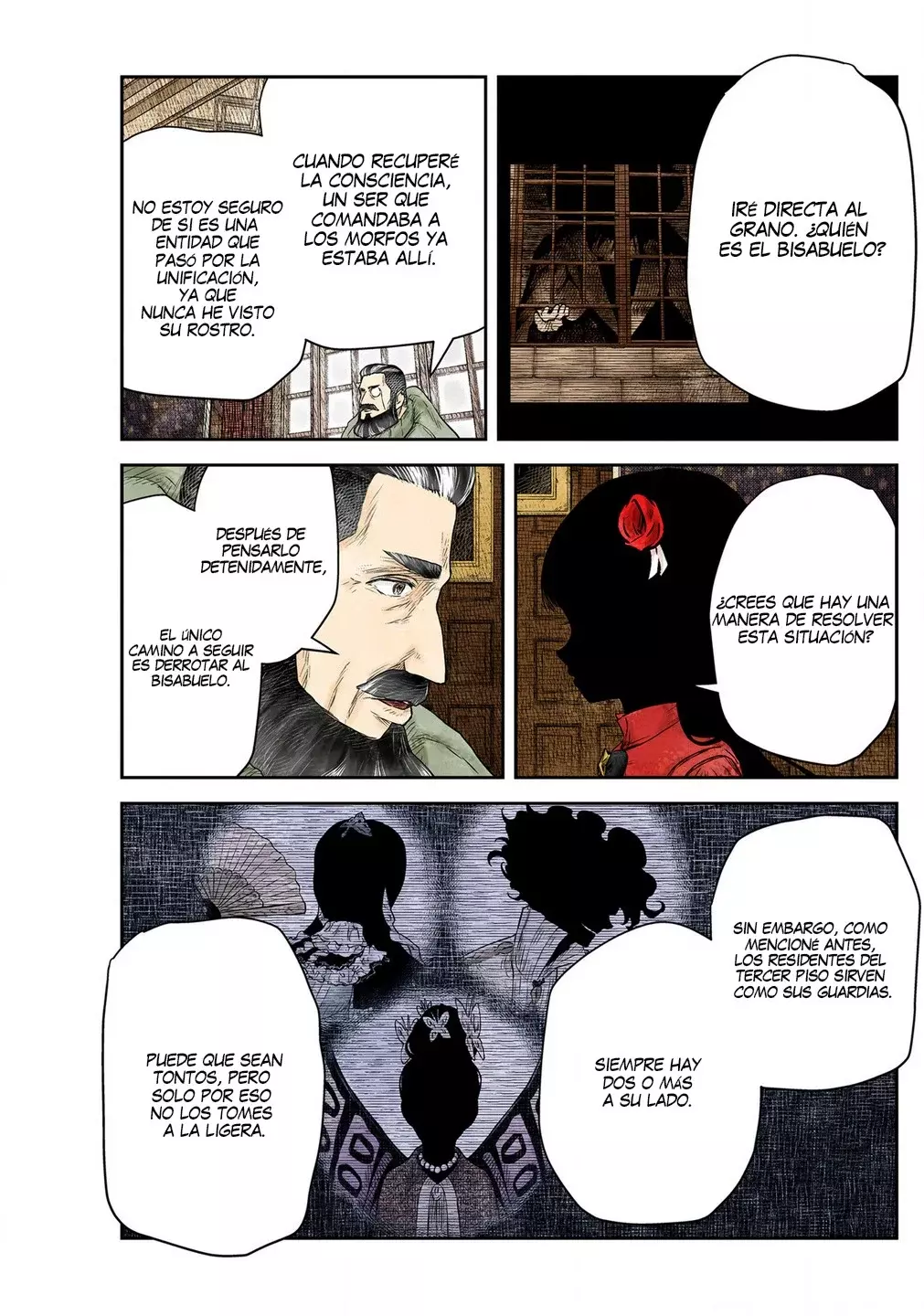 Shadows House Capítulo 221 - Página 6 en español