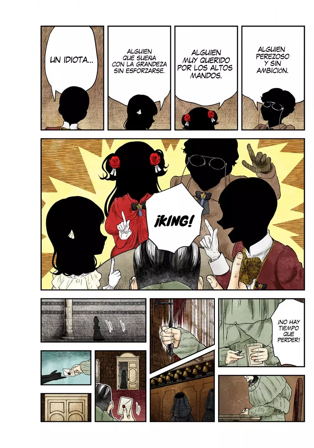 Shadows House Capítulo 221 - Página 8 en español