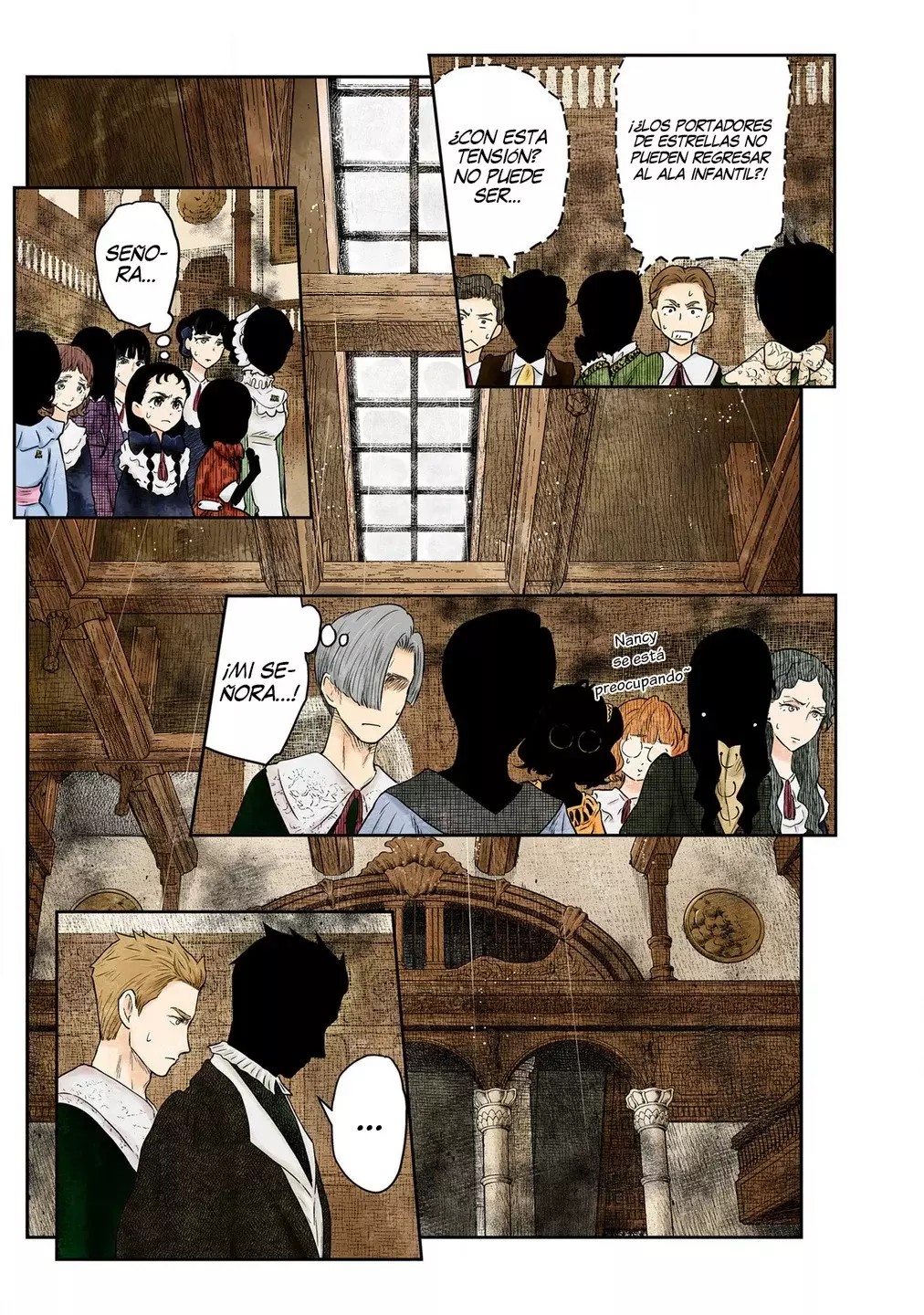 Shadows House Capítulo 223 - Página 3 en español