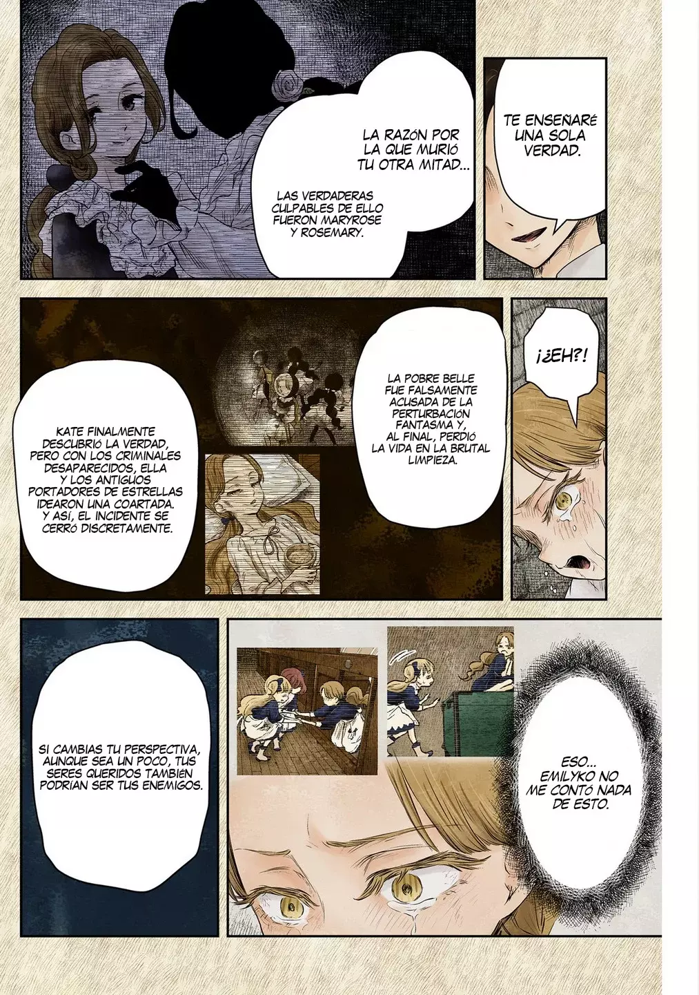 Shadows House Capítulo 223 - Página 7 en español