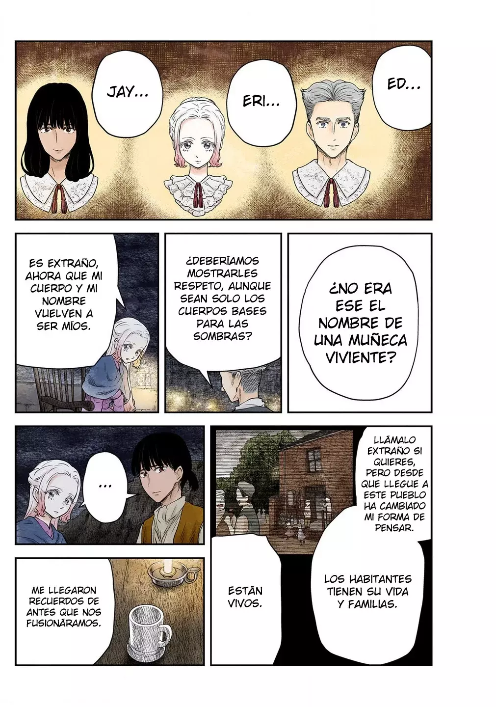Shadows House Capítulo 224 - Página 11 en español