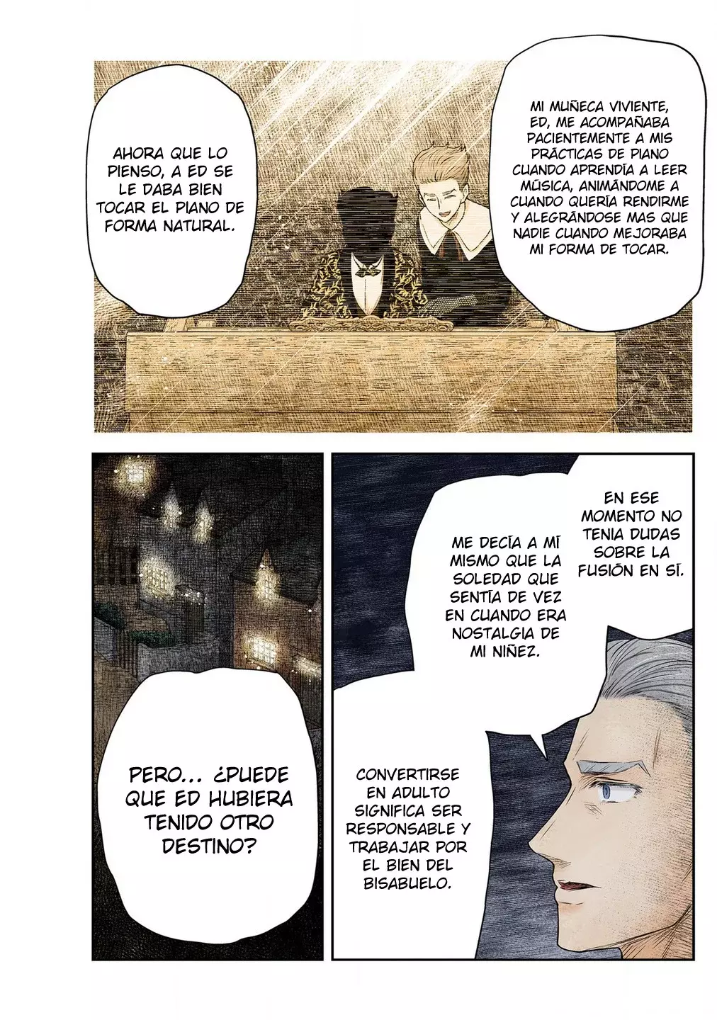 Shadows House Capítulo 224 - Página 12 en español