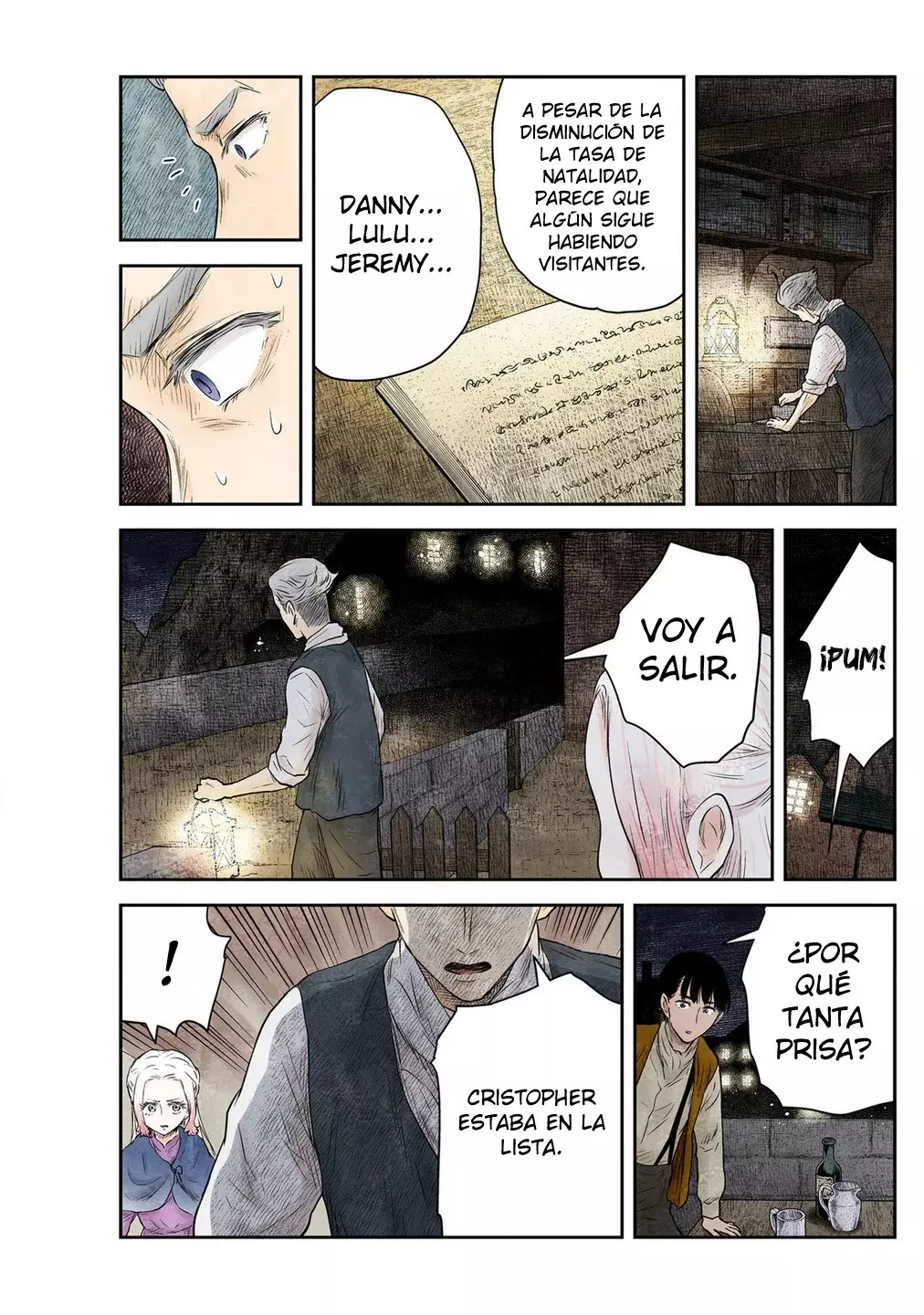 Shadows House Capítulo 224 - Página 14 en español