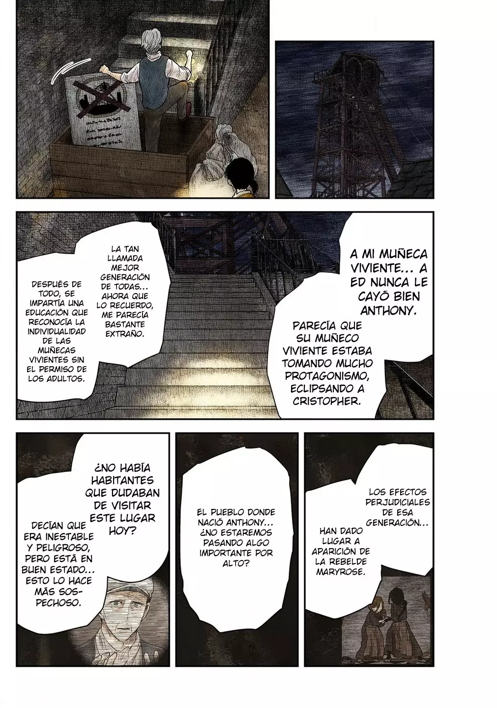 Shadows House Capítulo 224 - Página 15 en español