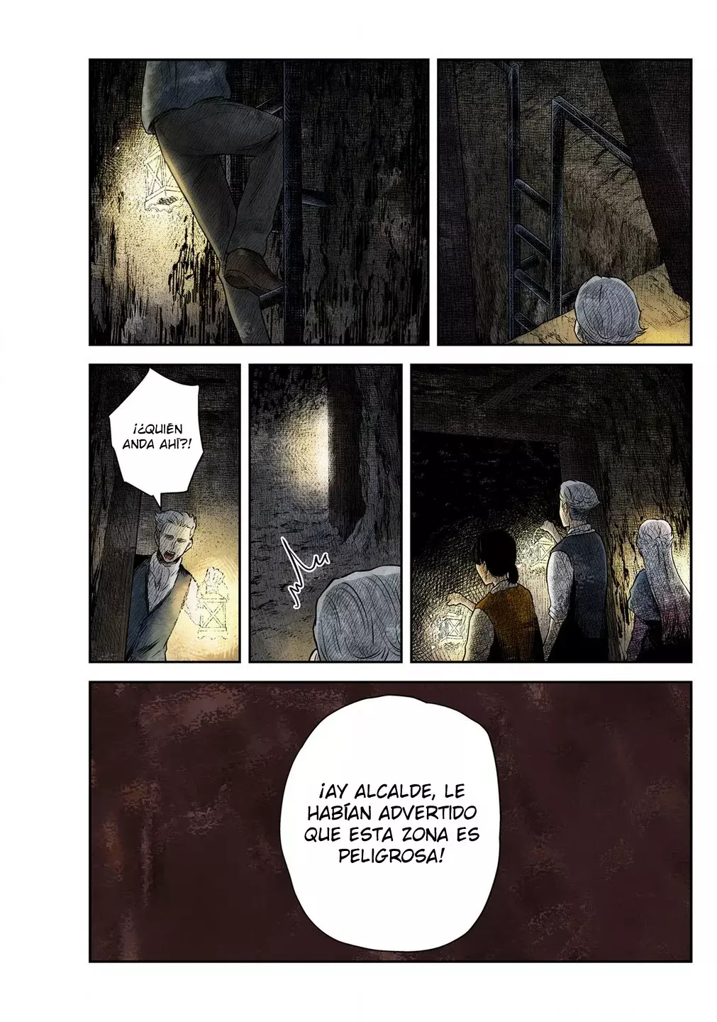 Shadows House Capítulo 224 - Página 16 en español