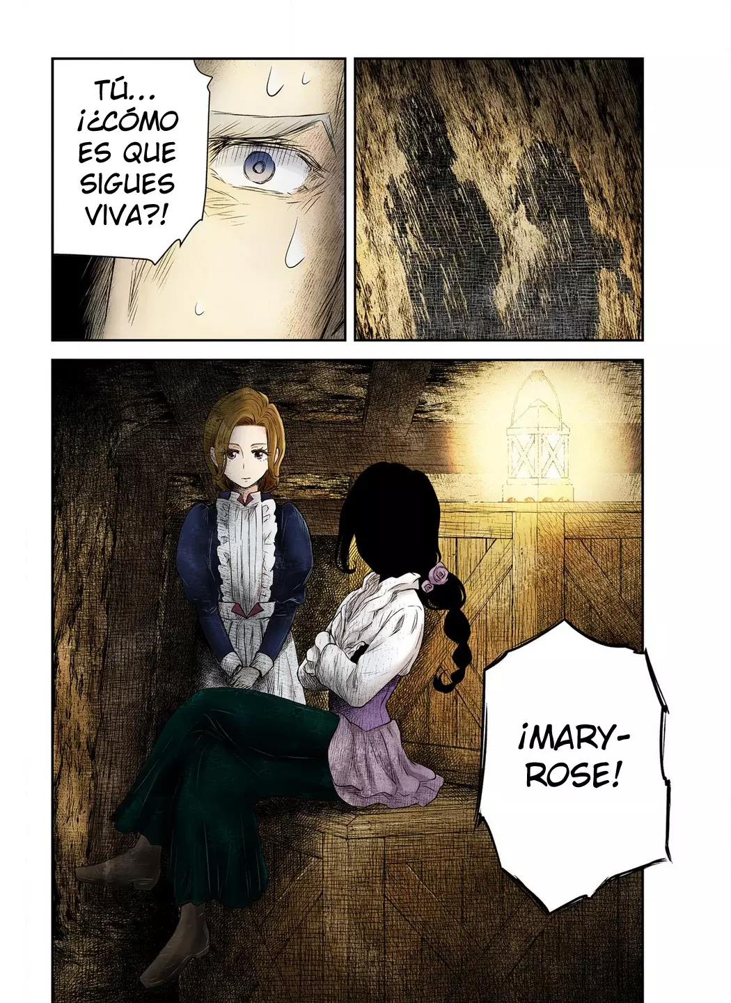 Shadows House Capítulo 224 - Página 17 en español
