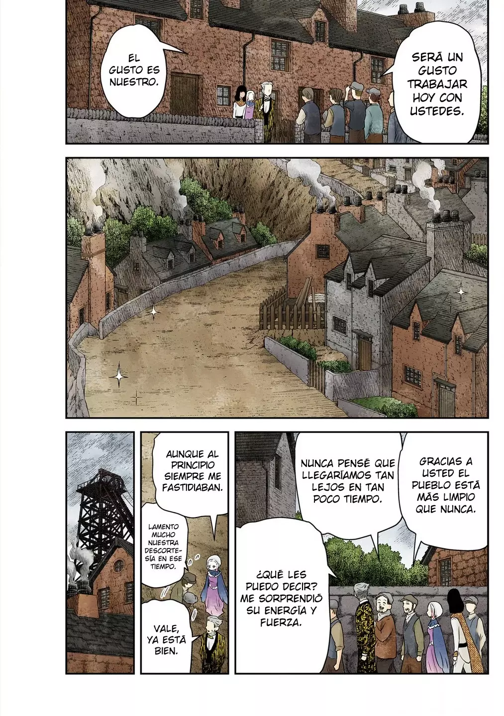 Shadows House Capítulo 224 - Página 4 en español