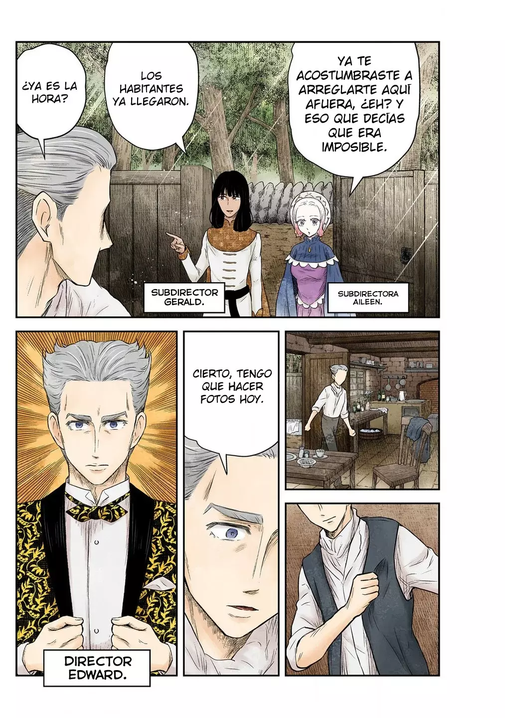 Shadows House Capítulo 224 - Página 6 en español