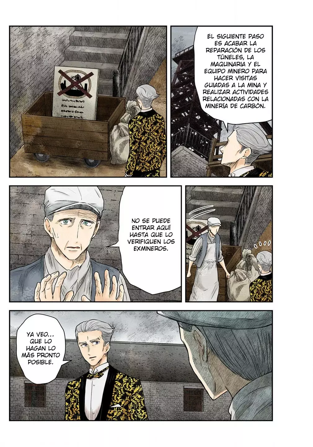 Shadows House Capítulo 224 - Página 7 en español