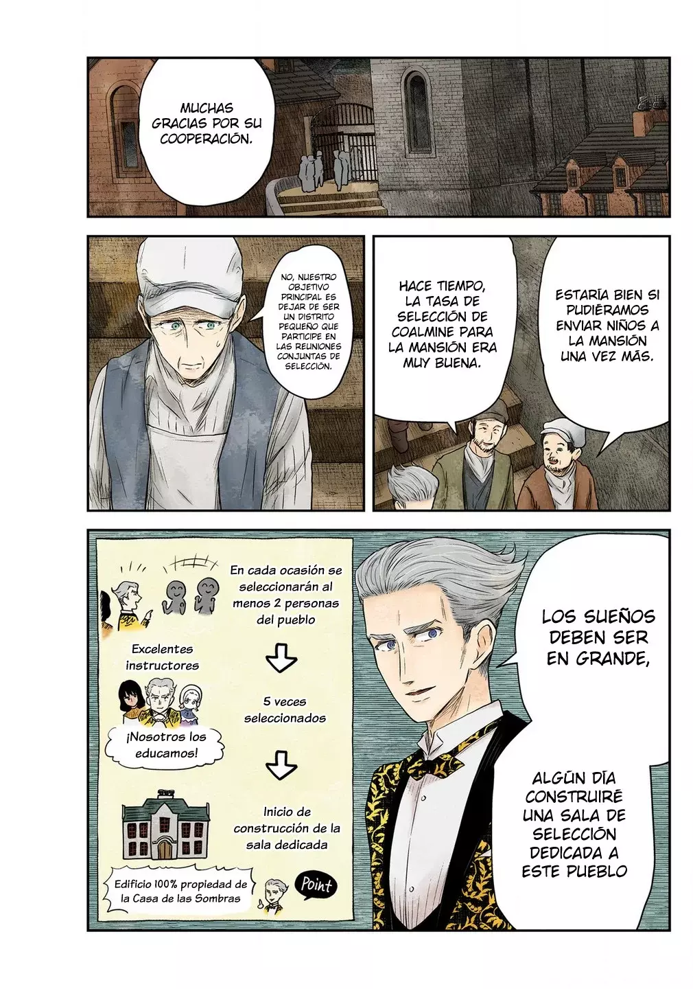 Shadows House Capítulo 224 - Página 8 en español