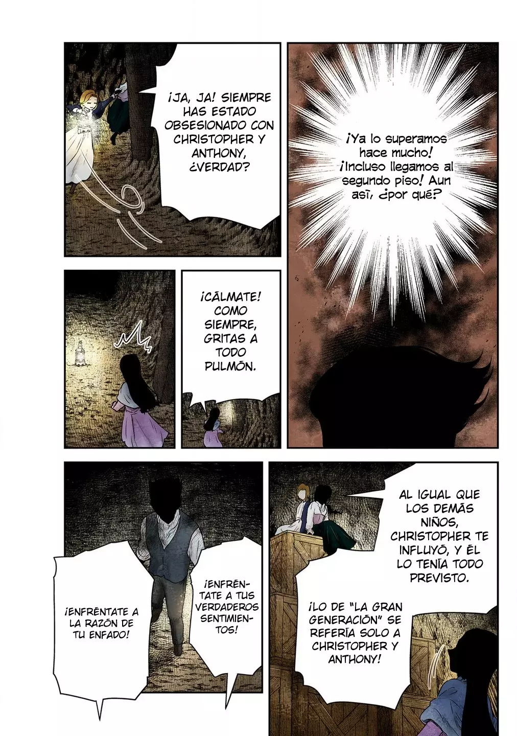 Shadows House Capítulo 225 - Página 10 en español