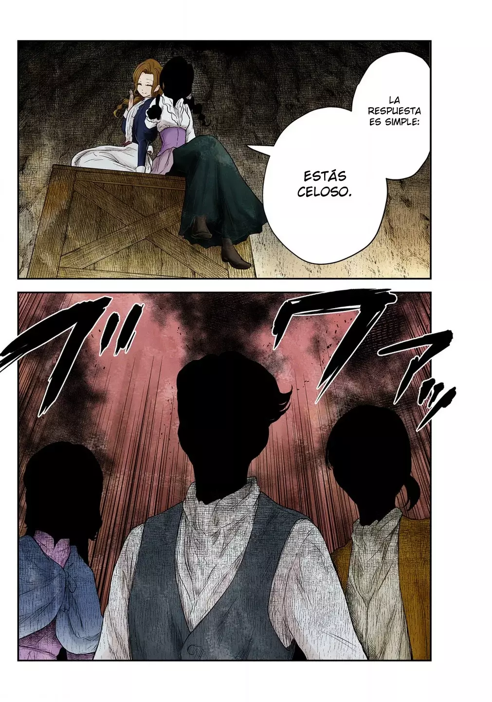 Shadows House Capítulo 225 - Página 11 en español