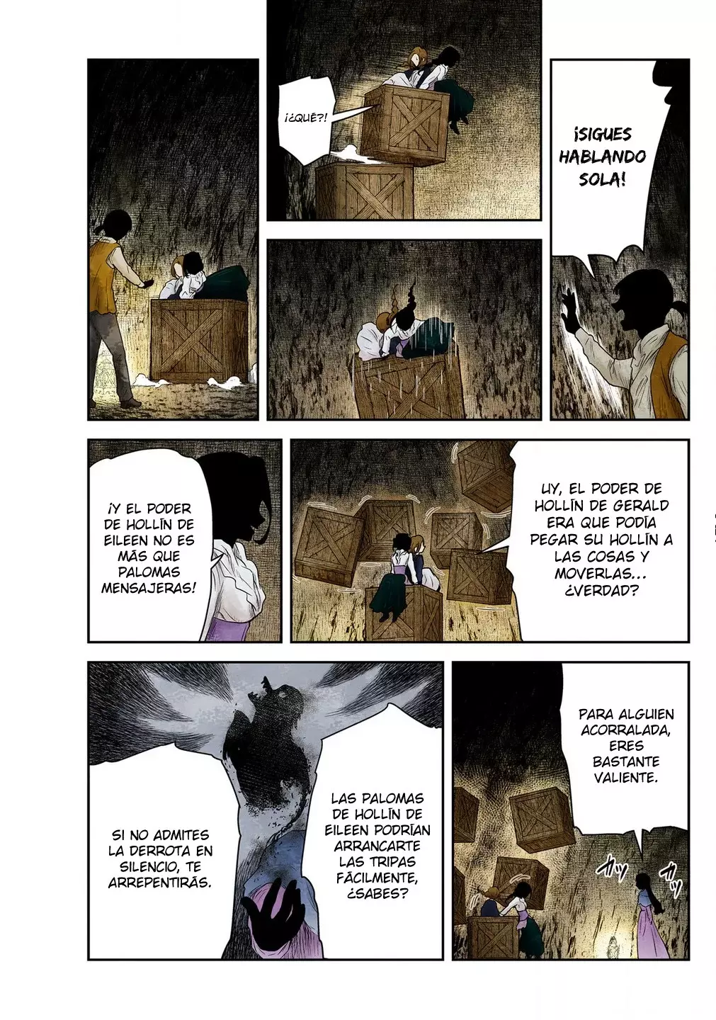 Shadows House Capítulo 225 - Página 12 en español