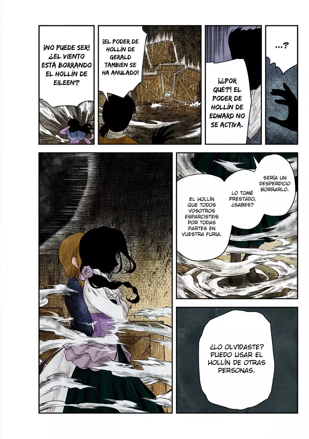 Shadows House Capítulo 225 - Página 14 en español