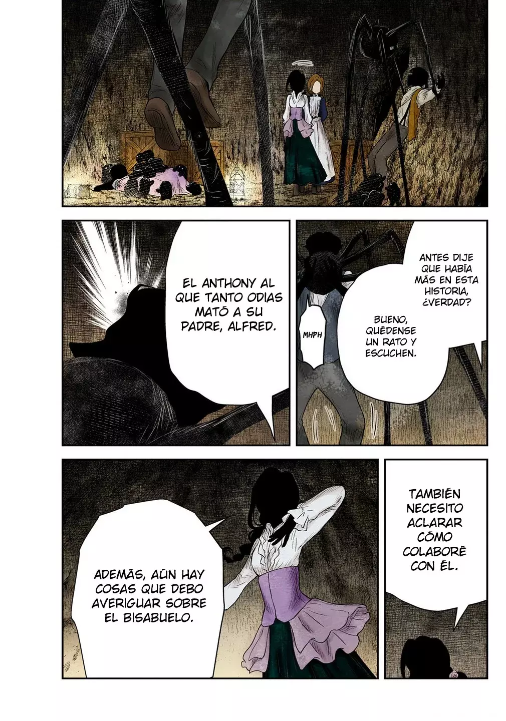 Shadows House Capítulo 225 - Página 16 en español