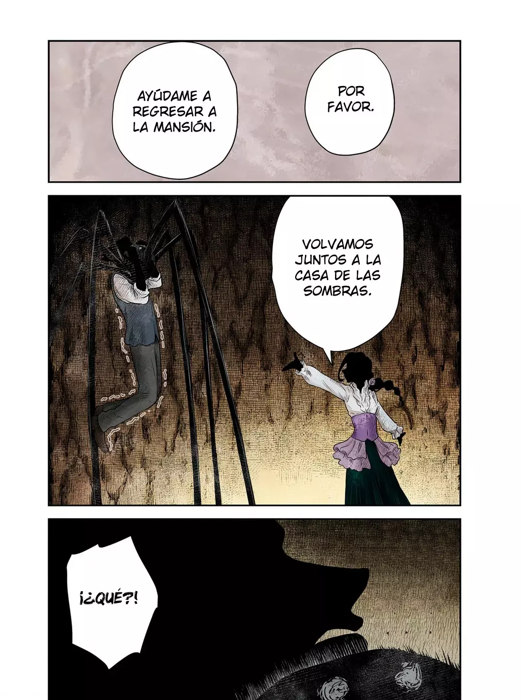 Shadows House Capítulo 225 - Página 17 en español