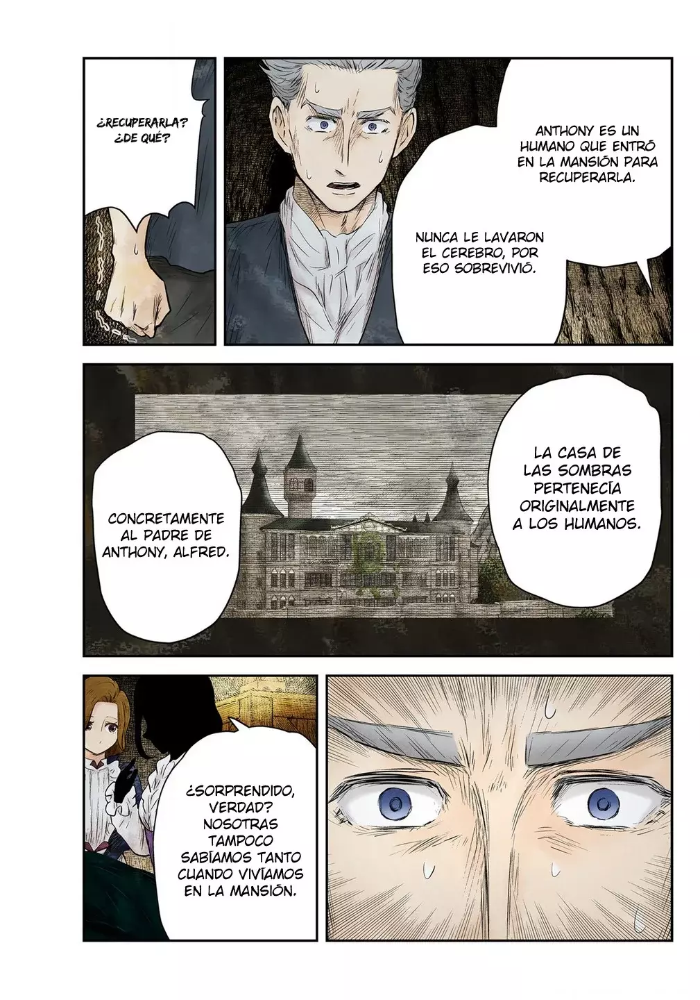 Shadows House Capítulo 225 - Página 4 en español