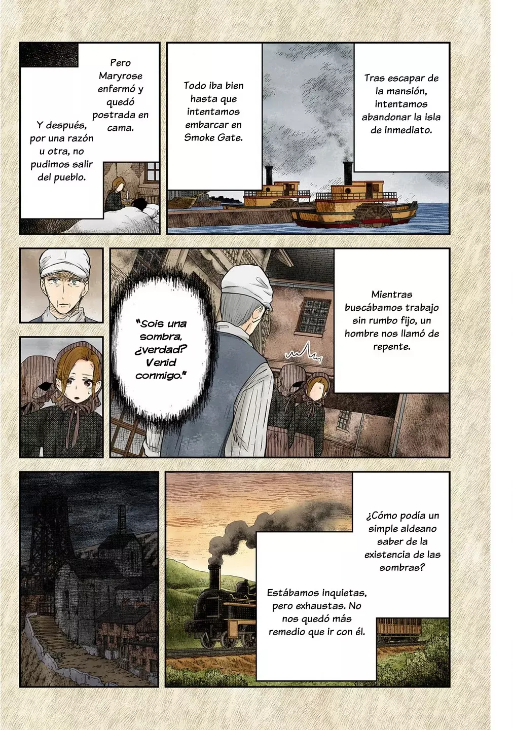Shadows House Capítulo 225 - Página 5 en español