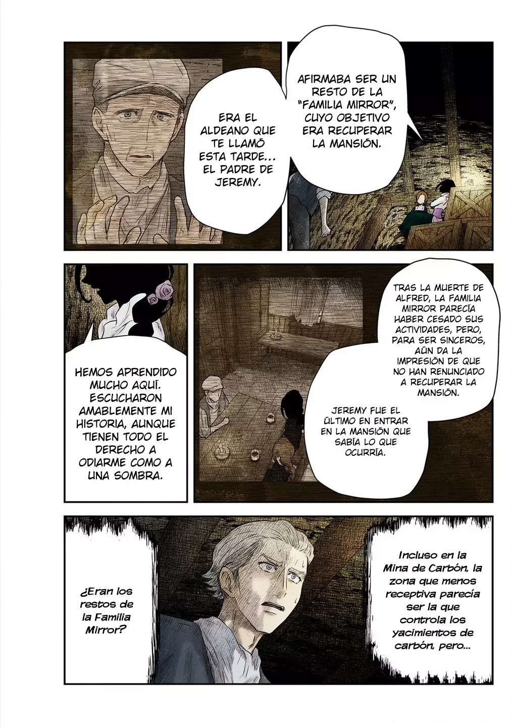 Shadows House Capítulo 225 - Página 6 en español