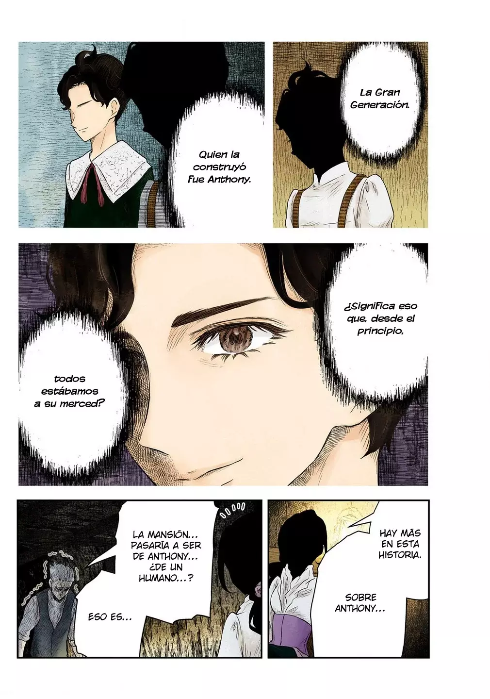 Shadows House Capítulo 225 - Página 7 en español