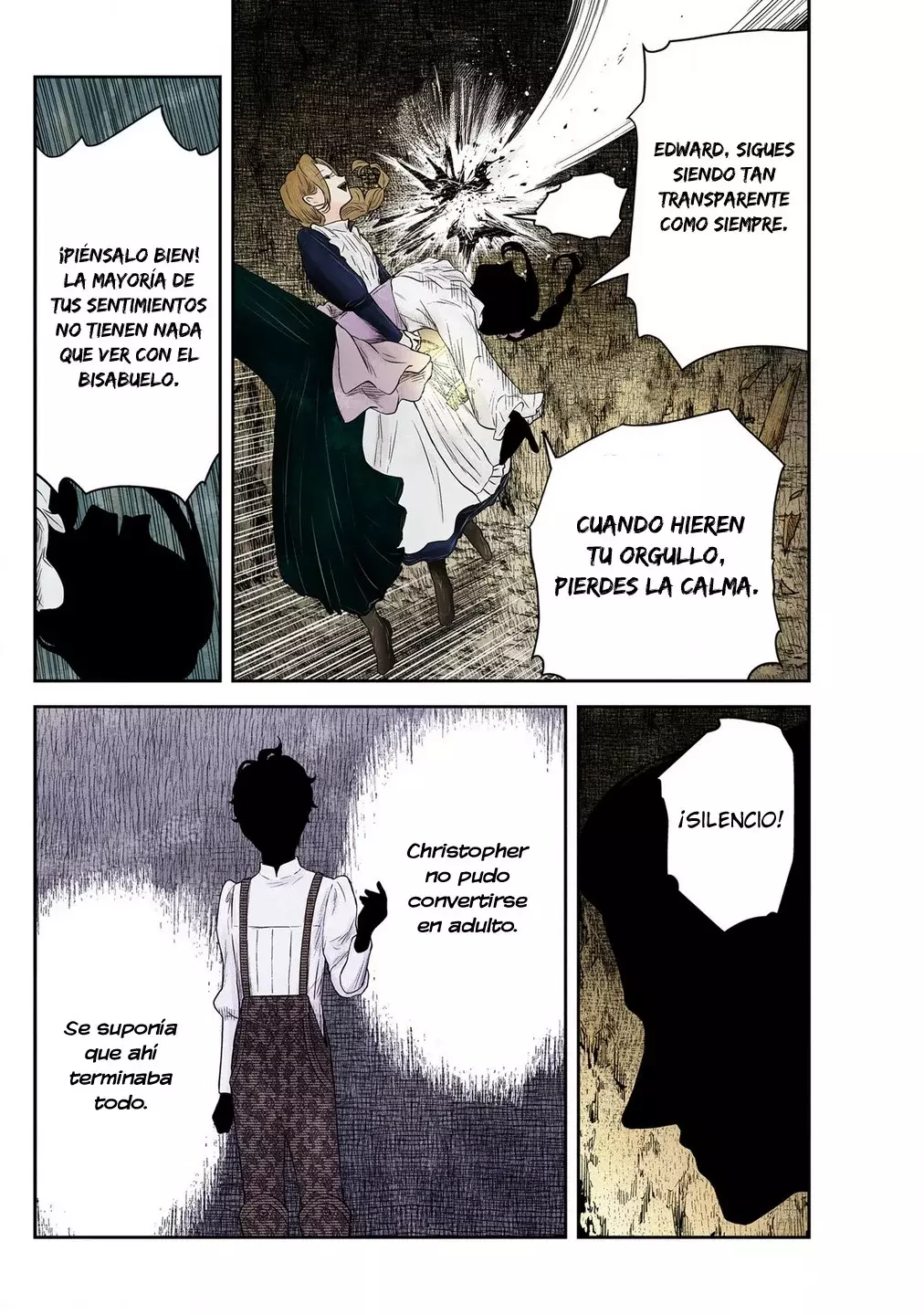 Shadows House Capítulo 225 - Página 9 en español