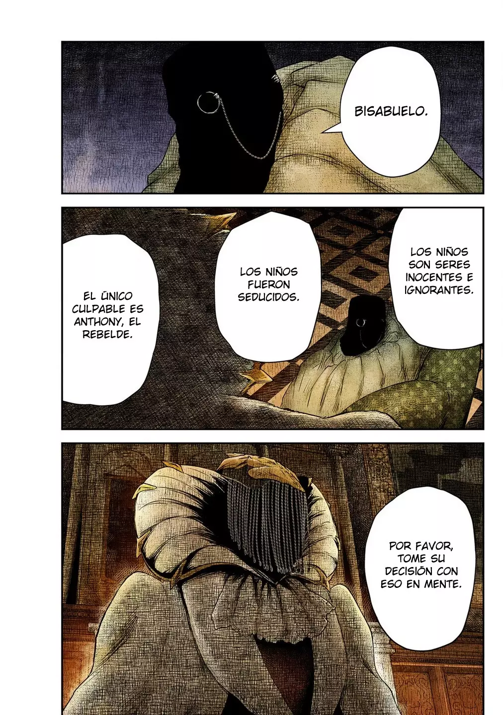 Shadows House Capítulo 227 - Página 10 en español