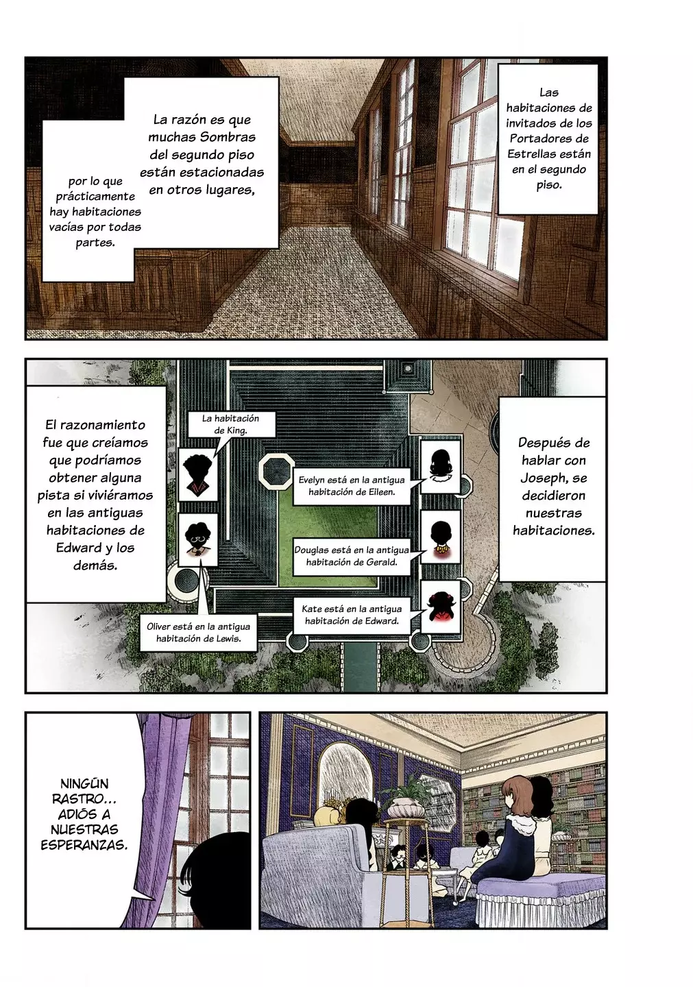Shadows House Capítulo 227 - Página 11 en español