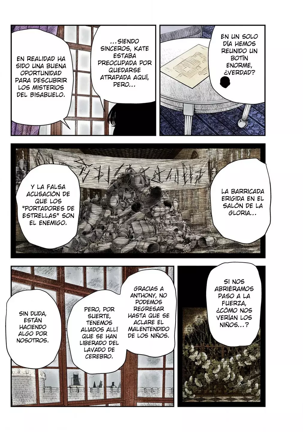 Shadows House Capítulo 227 - Página 13 en español