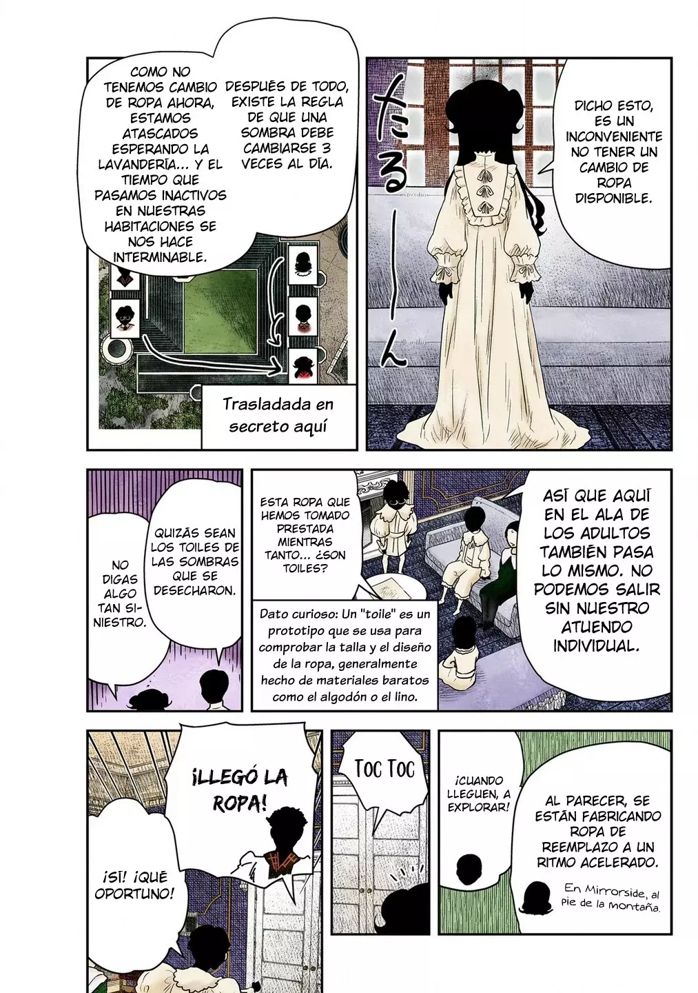 Shadows House Capítulo 227 - Página 14 en español