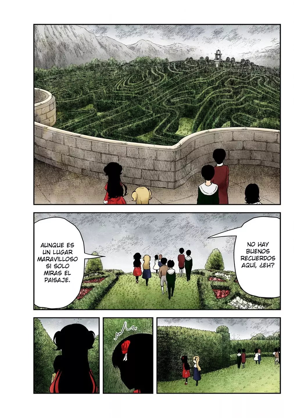 Shadows House Capítulo 227 - Página 16 en español