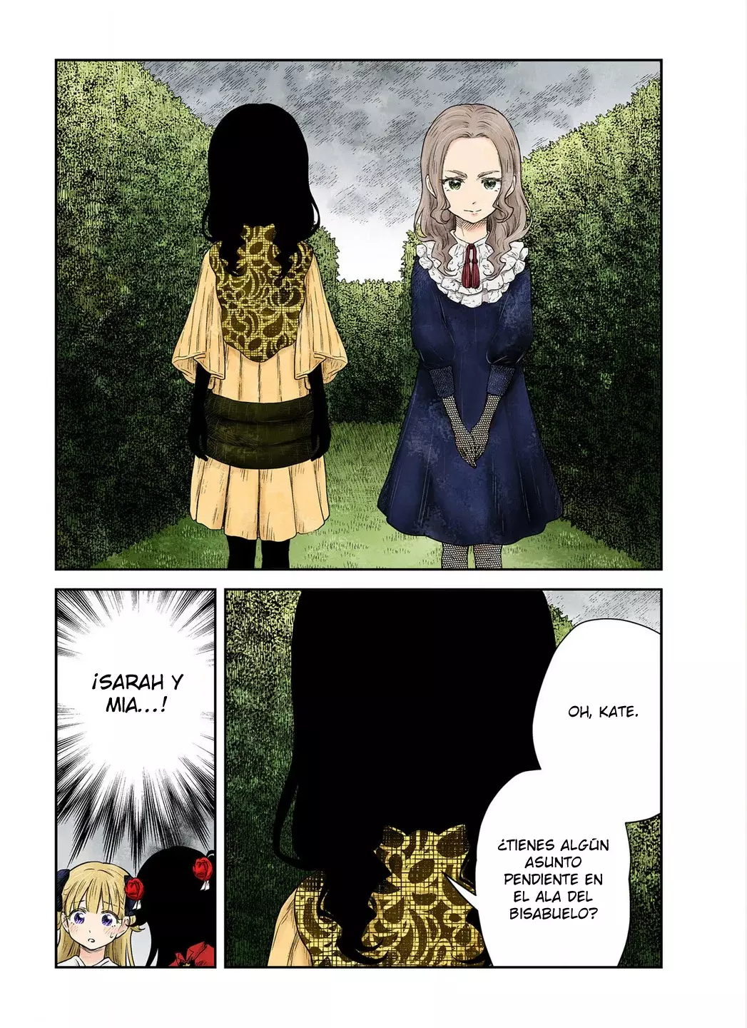Shadows House Capítulo 227 - Página 17 en español