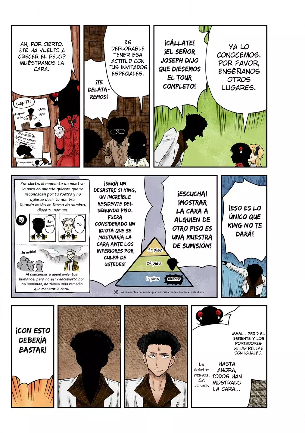 Shadows House Capítulo 227 - Página 3 en español