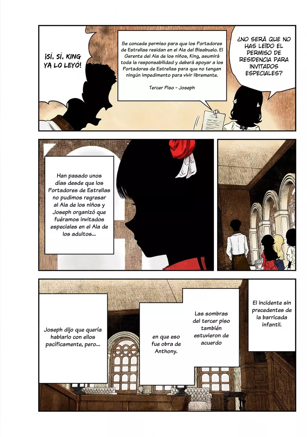 Shadows House Capítulo 227 - Página 4 en español
