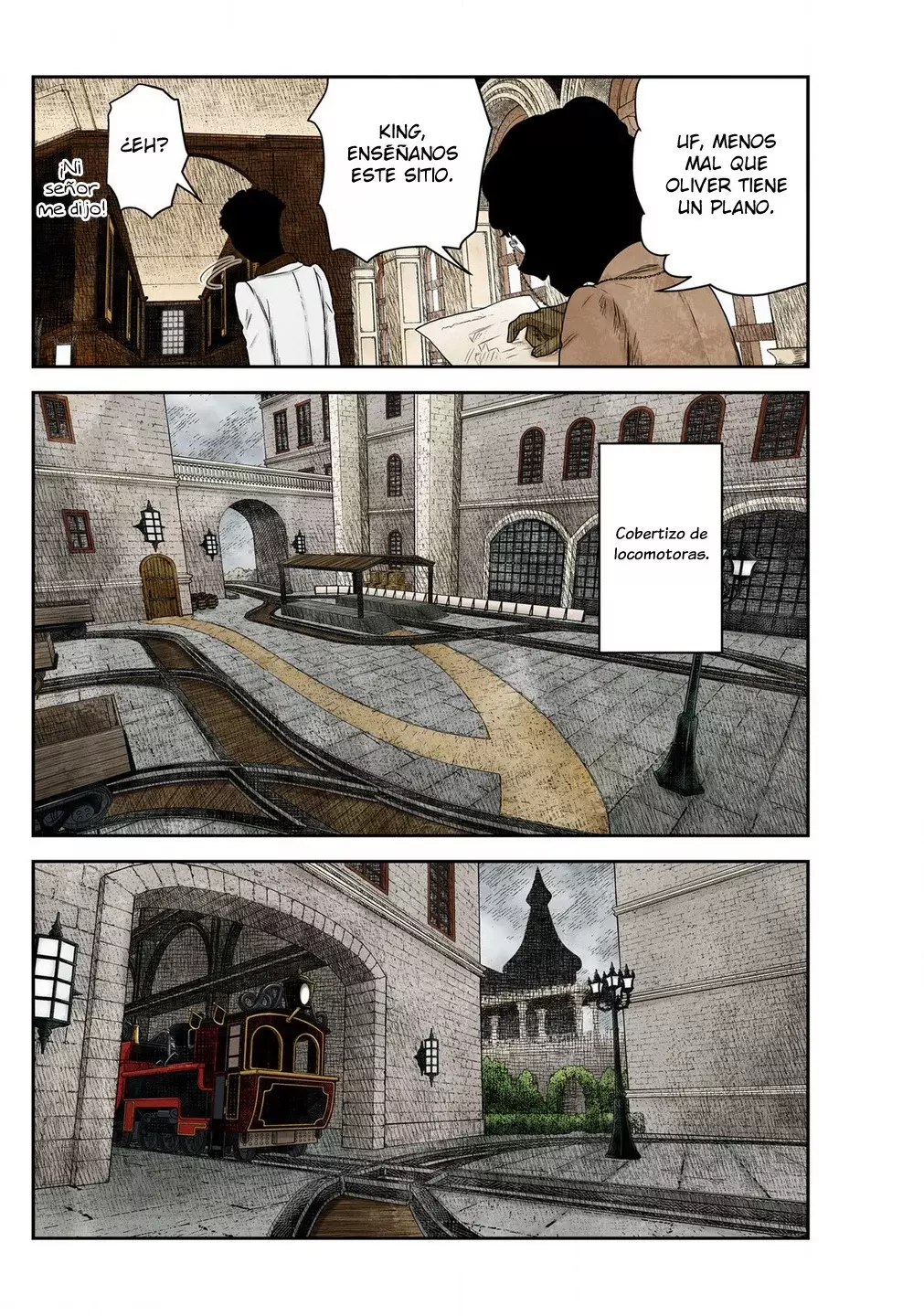 Shadows House Capítulo 227 - Página 5 en español