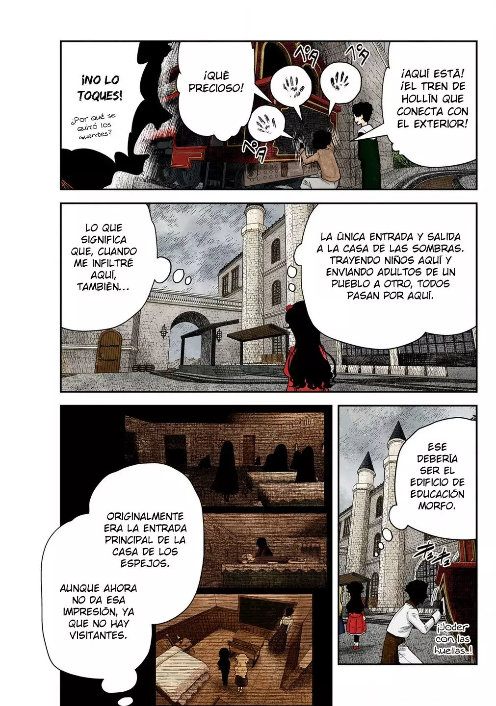 Shadows House Capítulo 227 - Página 6 en español
