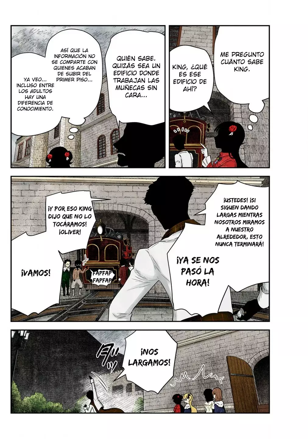 Shadows House Capítulo 227 - Página 7 en español