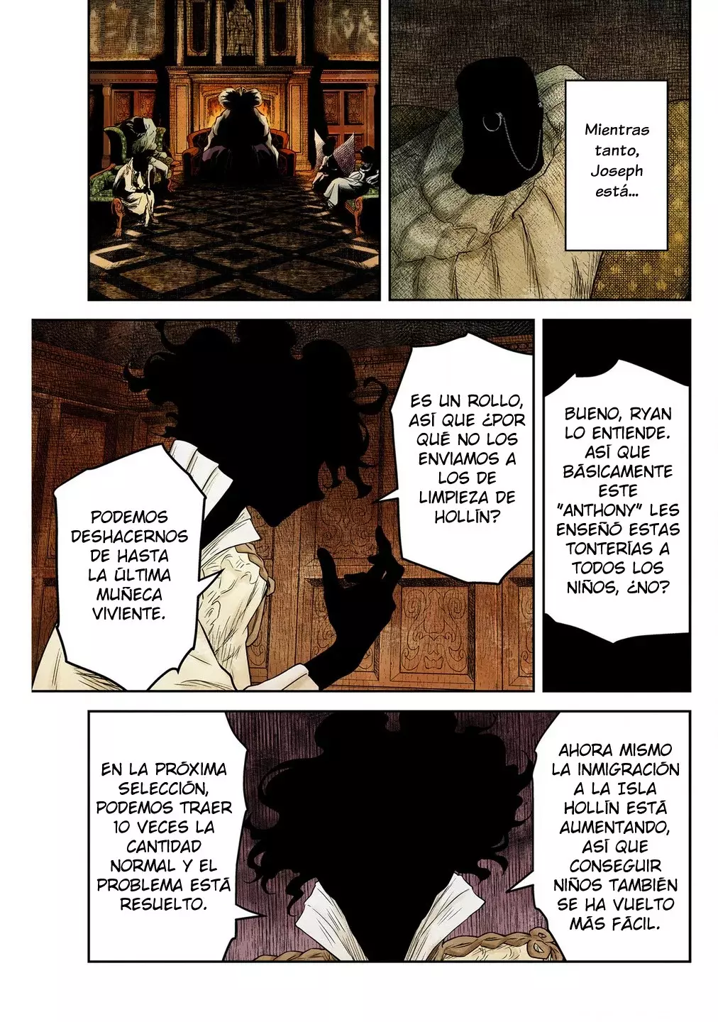 Shadows House Capítulo 227 - Página 8 en español