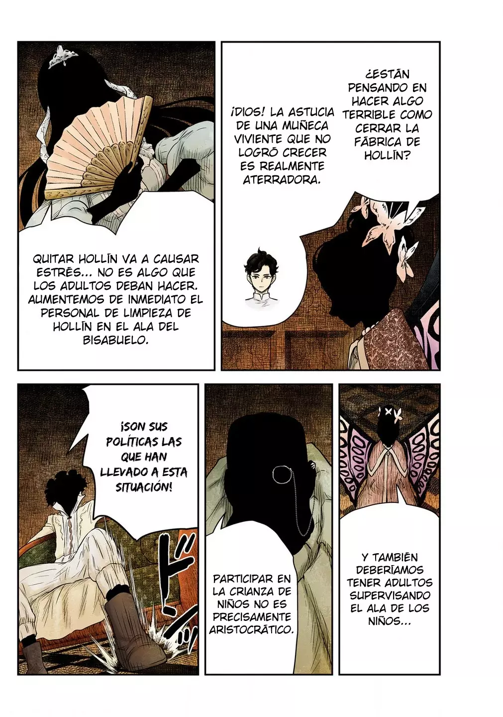 Shadows House Capítulo 227 - Página 9 en español