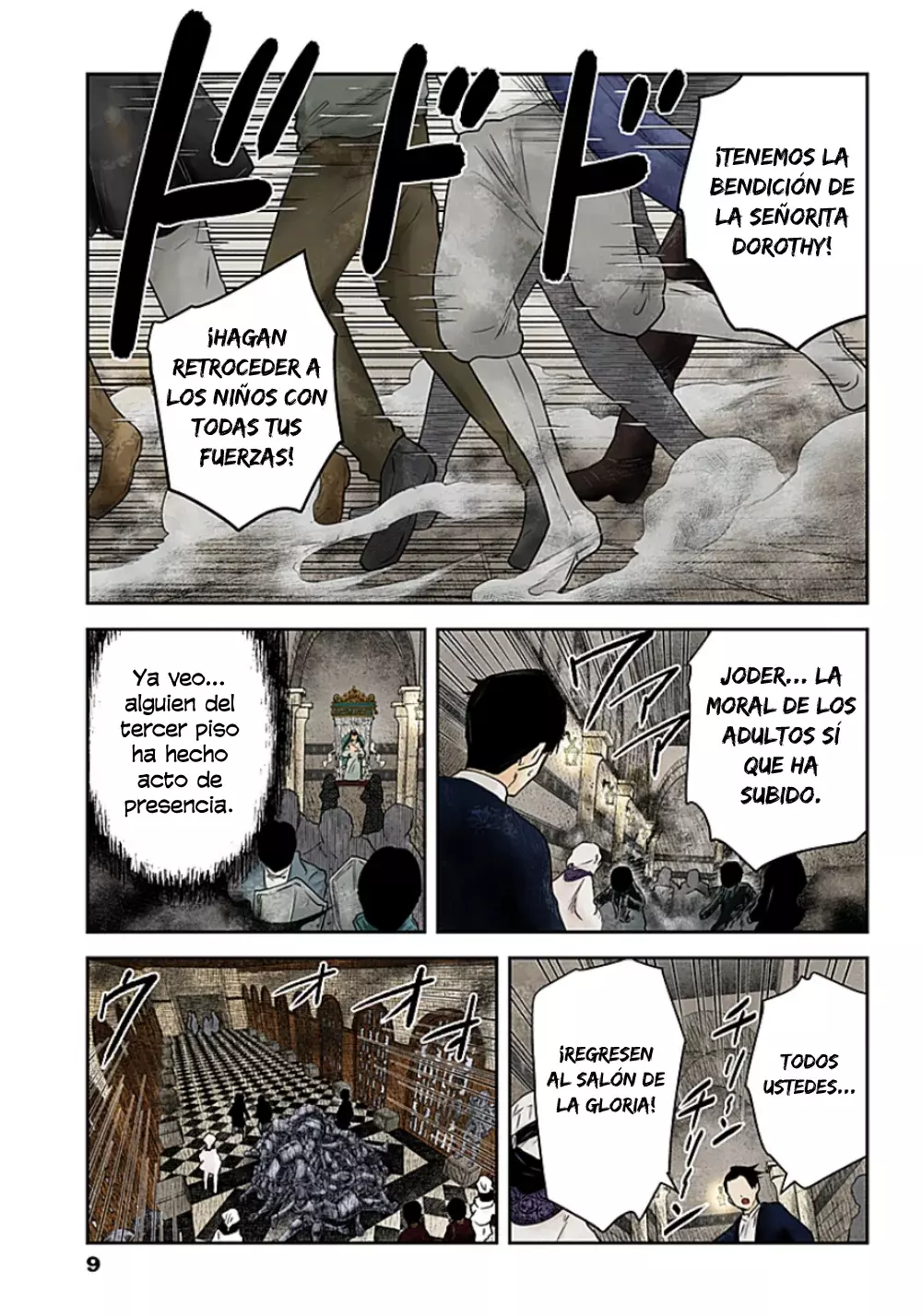 Shadows House Capítulo 231 - Página 10 en español