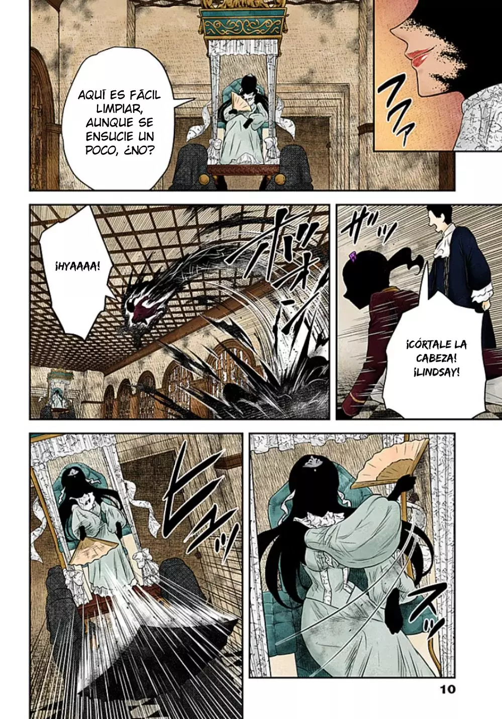 Shadows House Capítulo 231 - Página 11 en español