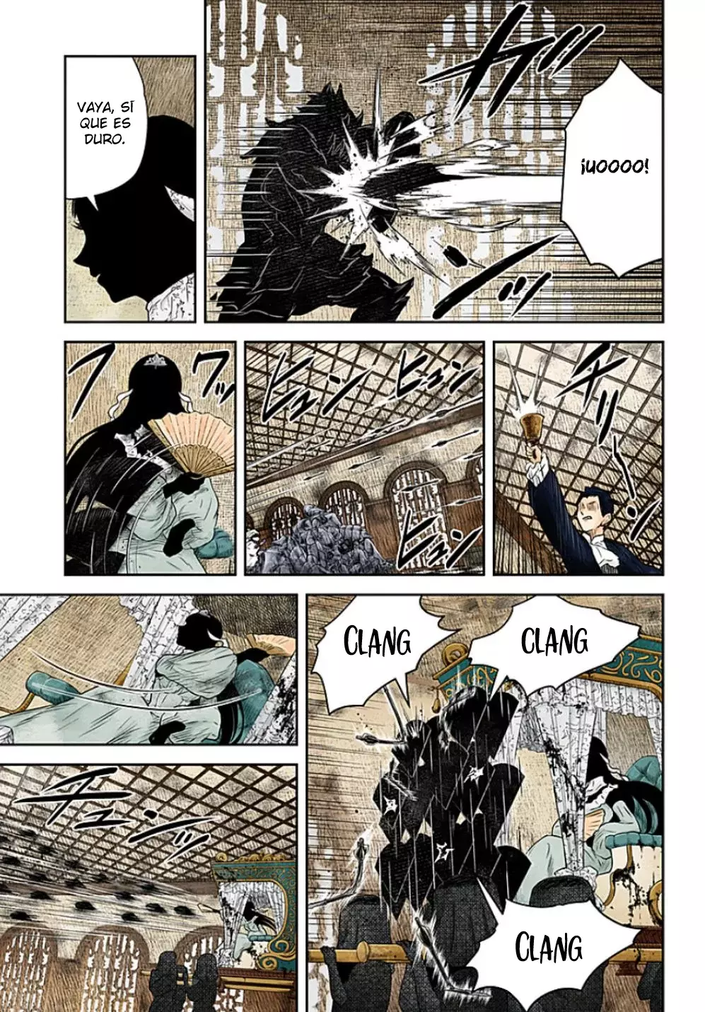 Shadows House Capítulo 231 - Página 14 en español