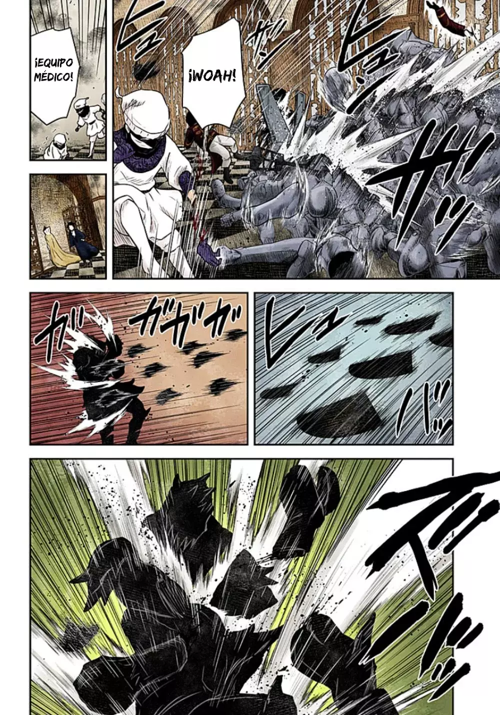 Shadows House Capítulo 231 - Página 15 en español