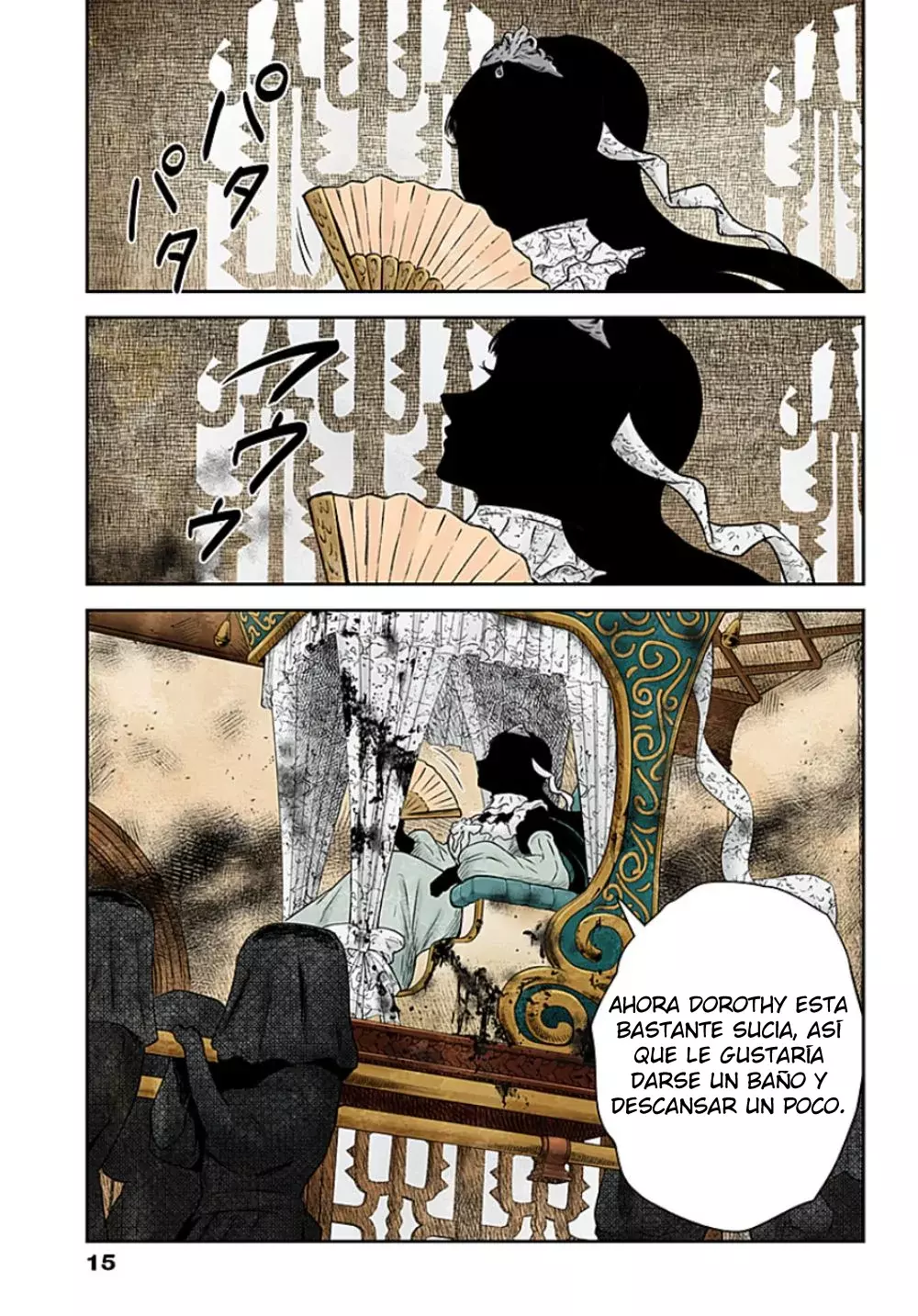 Shadows House Capítulo 231 - Página 16 en español