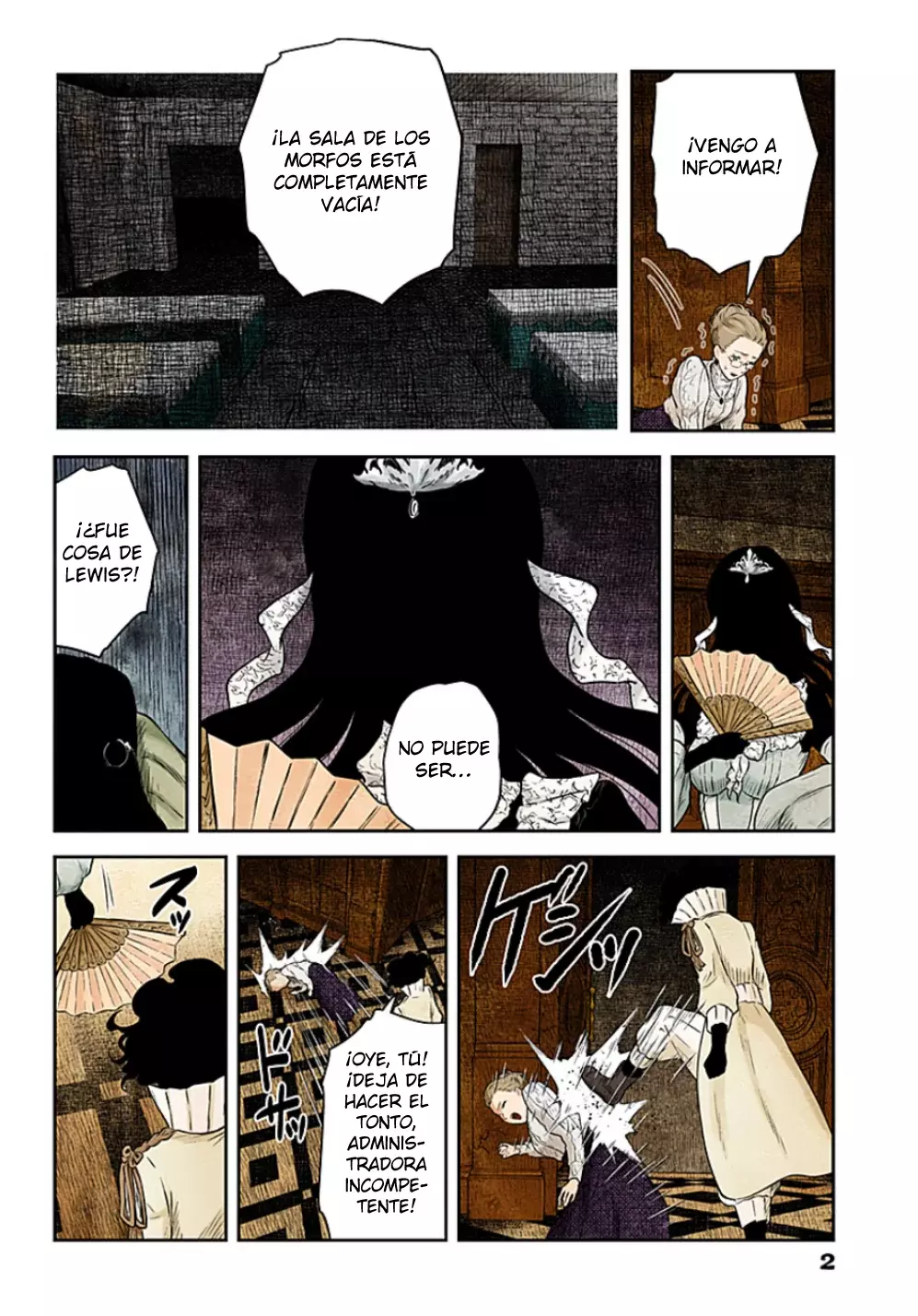 Shadows House Capítulo 231 - Página 3 en español