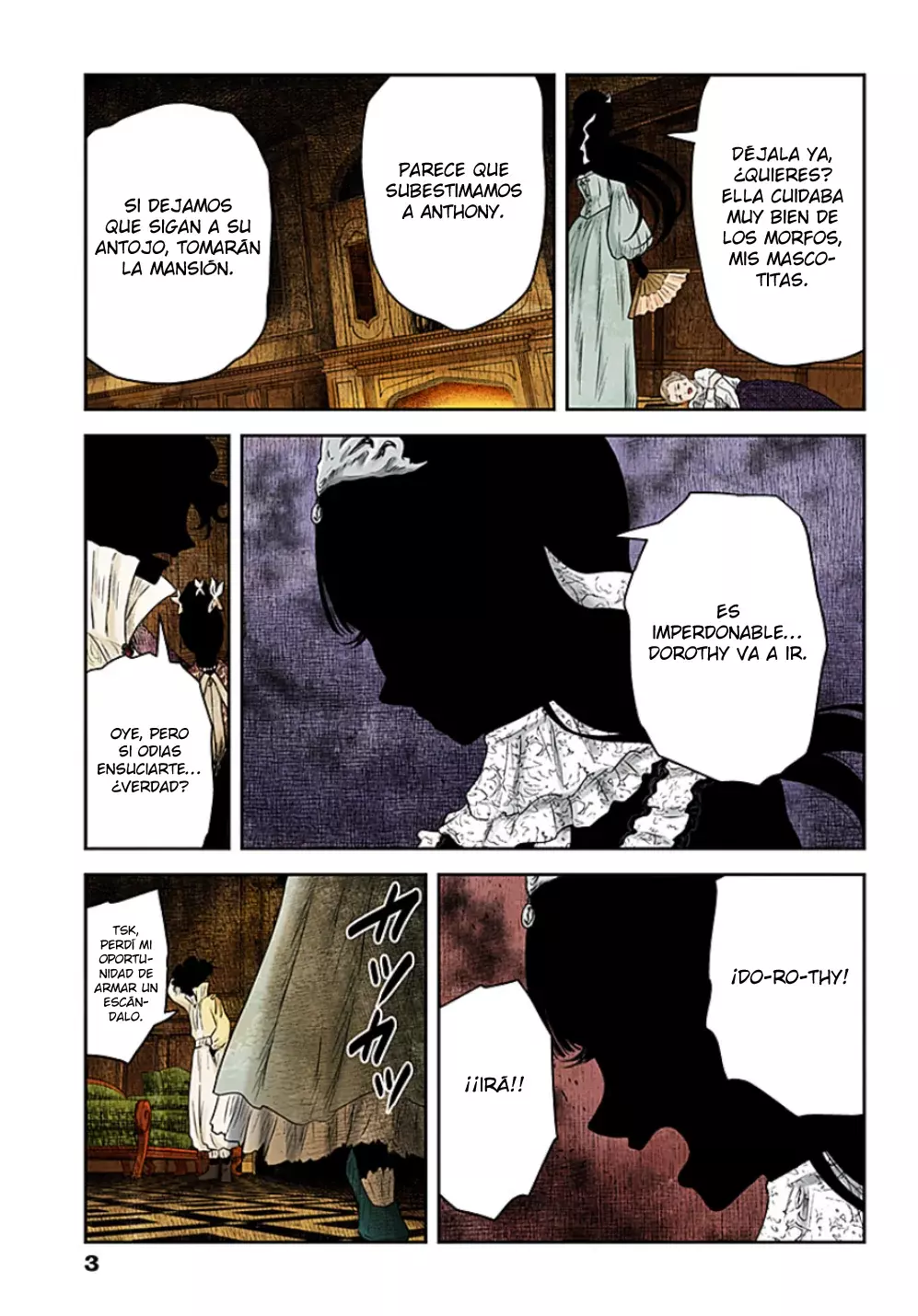 Shadows House Capítulo 231 - Página 4 en español